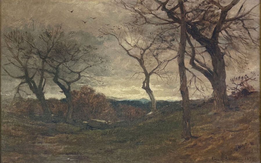 Stone Wall, Autumn
