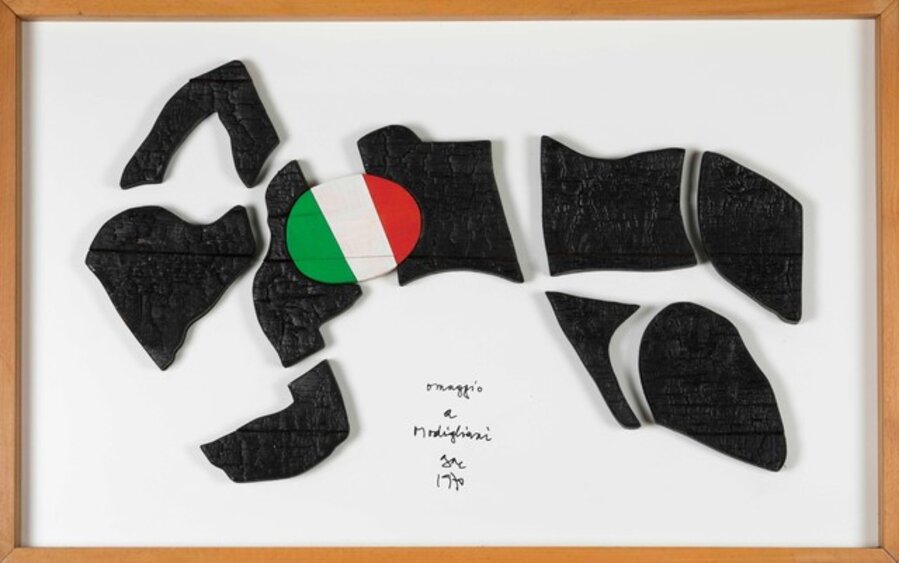 Omaggio a Modigliani