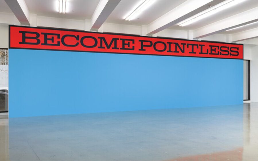 become pointless
