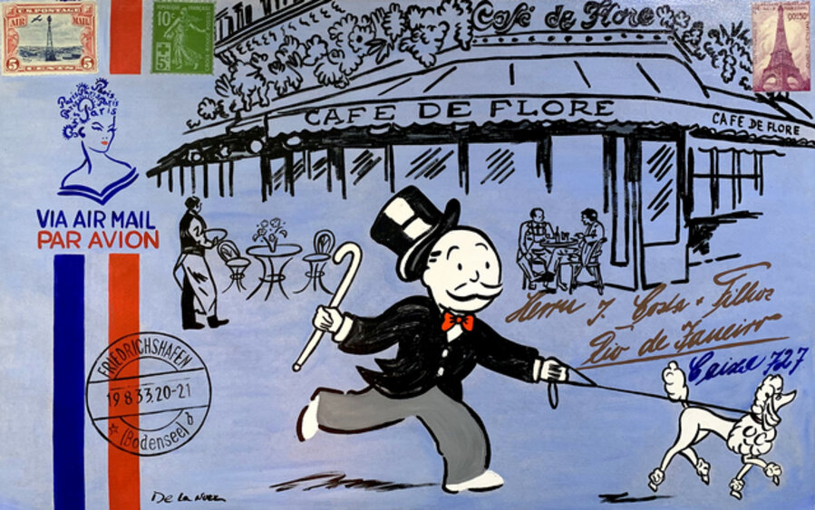 From Paris with Love