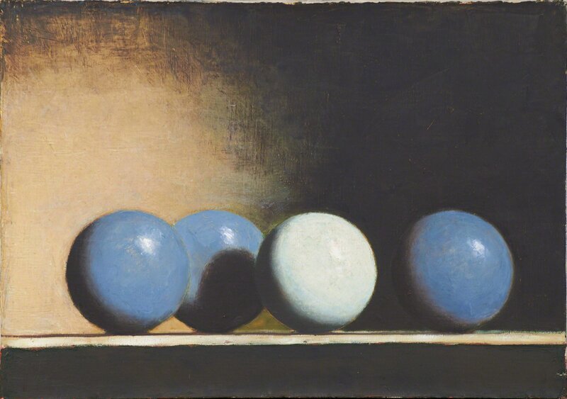 John Stuart Gibson, ‘Untitled’, ca. 1985, Painting, Oil on canvas, Rago/Wright/LAMA/Toomey & Co.