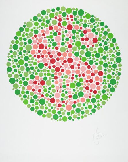 Beejoir, ‘The Colour of Money (Green/Red Unreleased Color Variant)’, 2011