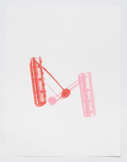 Nevine Mahmoud, ‘Untitled (curlers)’, 2022
