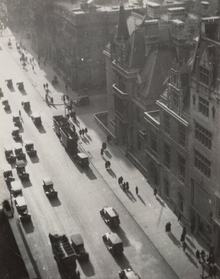 Ralph Steiner, ‘Misty Day on Fifth Avenue’, circa 1923
