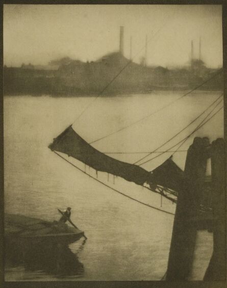 Alvin Langdon Coburn, ‘Scene at Wapping’, c.1900-9