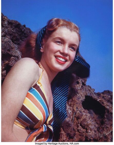 William Carroll, ‘Norma Jeane #26, Castle Rock, California’, 1945