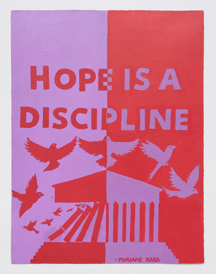 Hopie Stockman, ‘Hope is a Discipline’, 2022