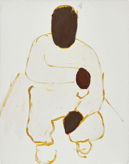 Henry Taylor, ‘Untitled (Seated Figure)’, 2009