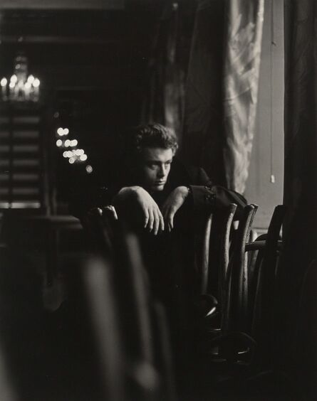 Roy Schatt, ‘James Dean, on set of 'The Thief'’, 1954-printed later