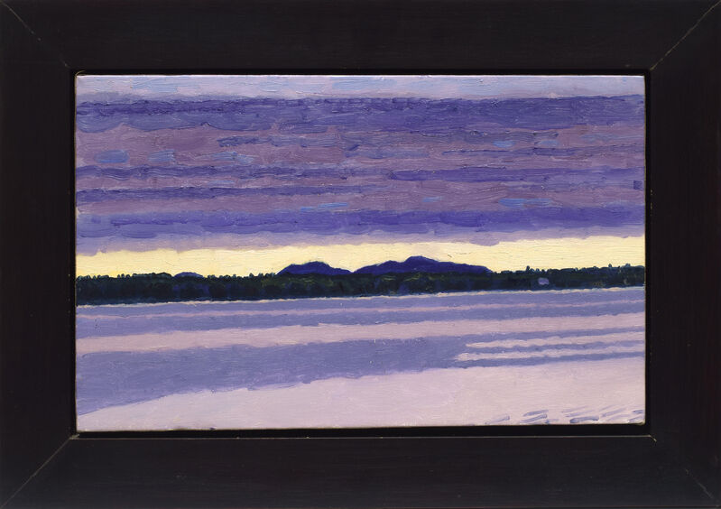 Graham Nickson, ‘Arcadia Series: Dawn Stillness’, 1994, Painting, Oil on canvas, Betty Cuningham Gallery