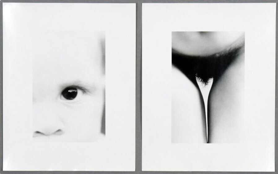Child and woman