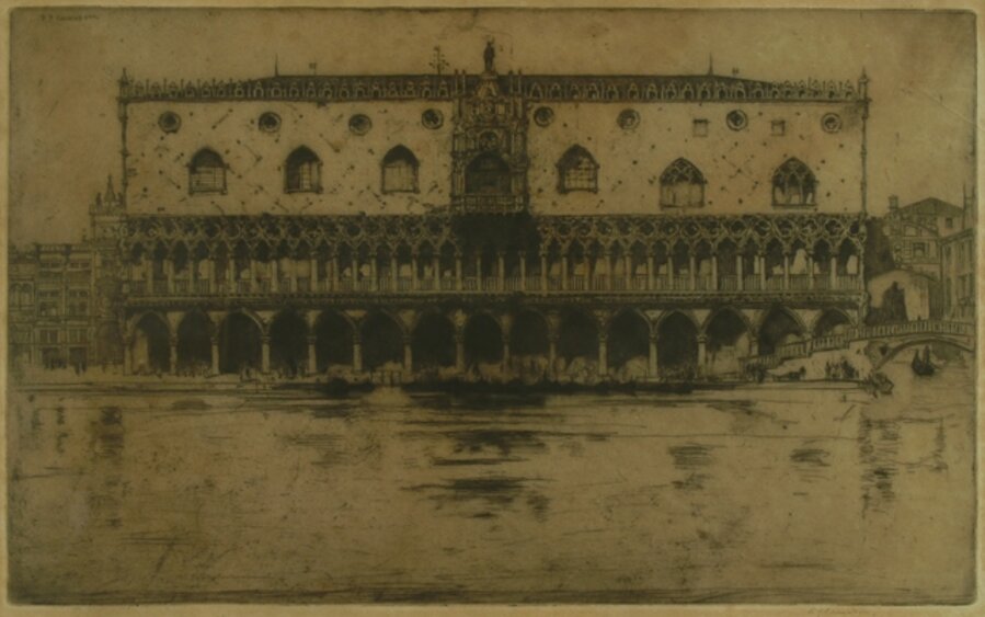 The Doge's Palace, Venice