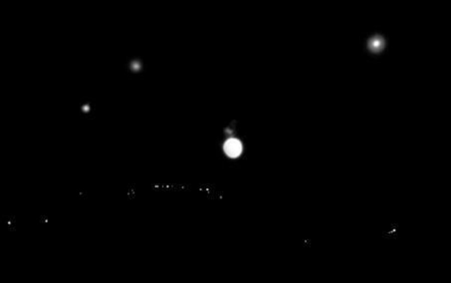 Movement No. 3, Moons and Moonlight
