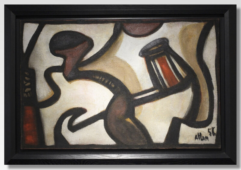 Jean-Michel Atlan, ‘Sans titre’, 1956, Painting, Oil on canvas, We Art Partners