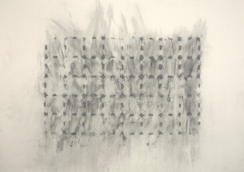 Sofia Hultén, ‘Footage #19’, 2021, Drawing, Collage or other Work on Paper, Graphite and dirt on paper, Galerie Nordenhake