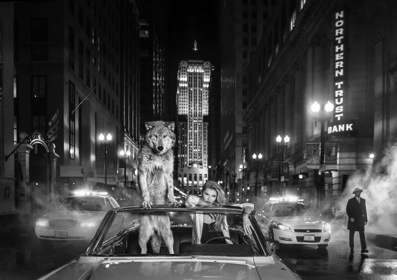 David Yarrow, ‘Chicago’, 2019, Photography, Archival Pigment Print, Maddox Gallery
