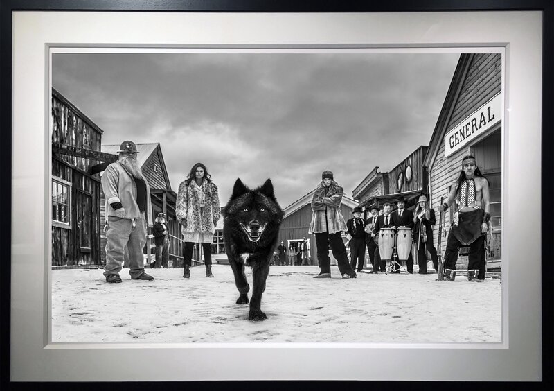 David Yarrow, ‘There Will Be Blood’, 2020, Photography, Archival Pigment Print, Samuel Lynne Galleries