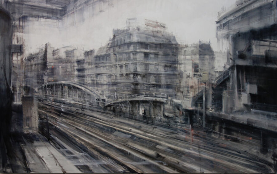 Metro Passy (Paris)