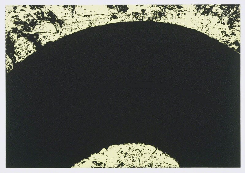Richard Serra, ‘Paths and Edges #10’, 2007, Print, 1-color etching, Gemini G.E.L. at Joni Moisant Weyl
