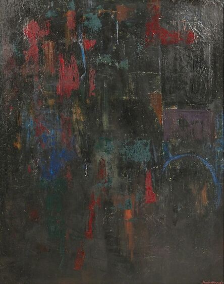 Humbert L. Howard, ‘Untitled (Abstract)’, 1968