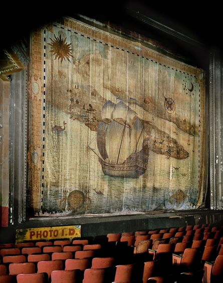 Andrew Moore, ‘Fire Curtain, Liberty Theater, 42nd Street, Times Square’, 1995