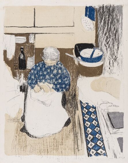 Édouard Vuillard, ‘La Cuisinière (Roger-Marx 42)’, 1899