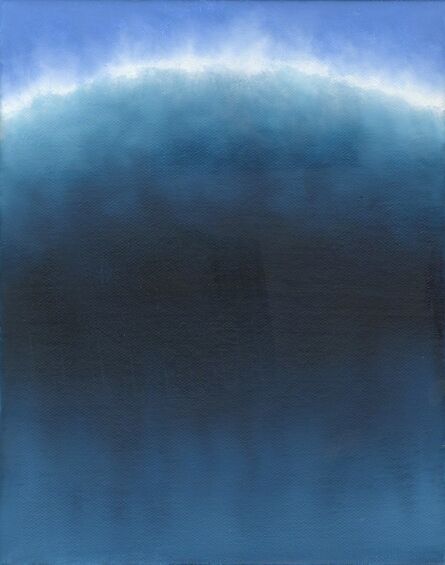 Natalie Arnoldi, ‘Untitled (Big Little Wave 1)’, 2018