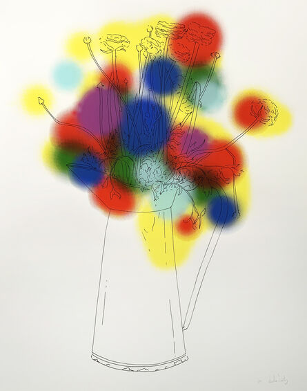 Nicolas Party, ‘Flowers and a Few Colours’, 2013