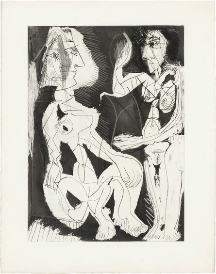 Pablo Picasso, ‘SABLE MOUVANT (B. 1185)’, 1965