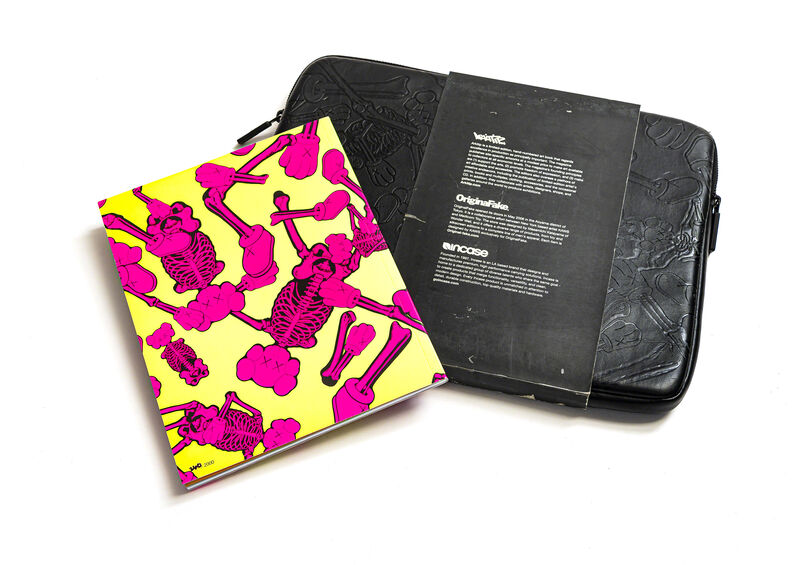 KAWS, ‘INCASE ARKITIP LAPTOP CASE’, 2007, Other, Laptop Case with booklet, DIGARD AUCTION