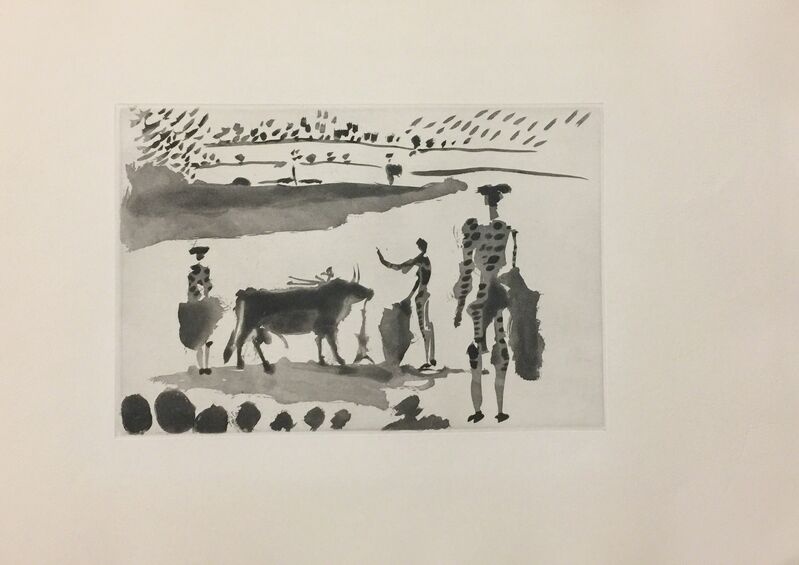 Pablo Picasso, ‘La Tauromaquia’, 1959, Other, Illustrated Book, Wallector
