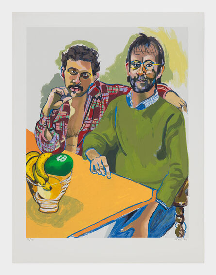 Alice Neel, ‘Geoffrey Hendricks and Brian’, 1980