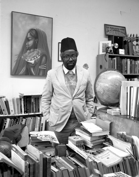 Lewis Watts, ‘Luma Kanda in His Bookstore in Oakland’, 1995