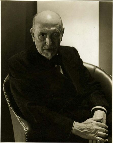 Edward Steichen, ‘Luigi Pirandello’, 1935