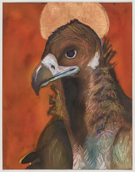 Karen Heagle, ‘Untitlted (Monk Vulture)’, 2020