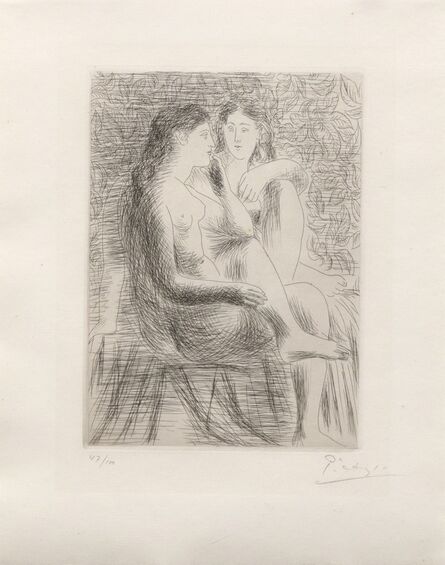 Pablo Picasso, ‘Deux Nus Assis’, 1930