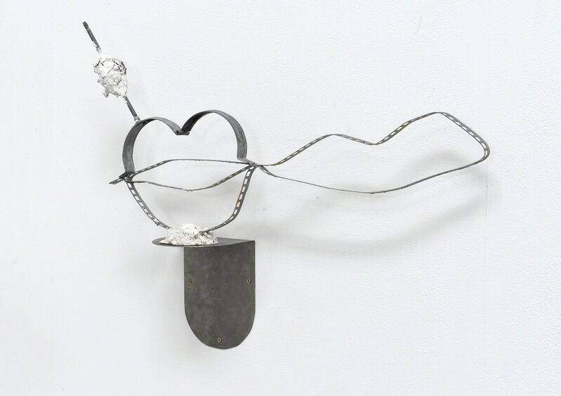 Felix Oehmann, ‘You and the rest (small version)’, 2012, Sculpture, Galvanized steel, plaster, Cultural Avenue