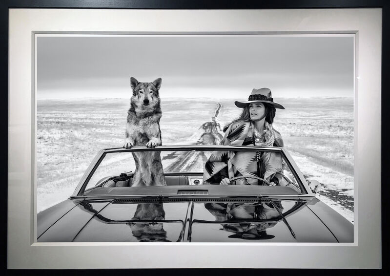 David Yarrow, ‘On The Road Again’, 2020, Photography, Archival Pigment Print, Samuel Lynne Galleries