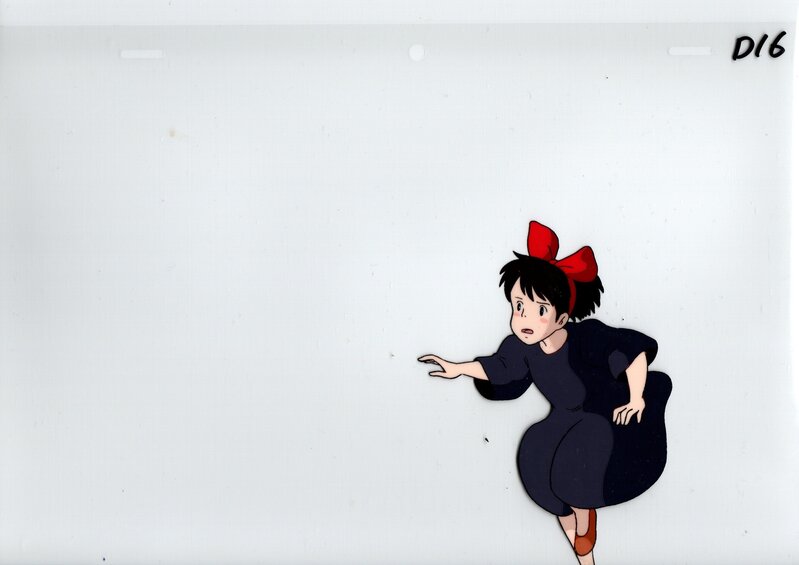 Studio Ghibli Directid by Hayao Miyazaki, ‘KiKi’s Delivery Service’, 1988-1989, Mixed Media, Acrylic on Celluloid, Tinny Art House