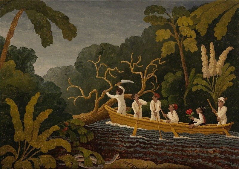 Ramiro Fernandez Saus, ‘The Voyage of Bougainville ’, Painting, Oil on canvas, Long & Ryle