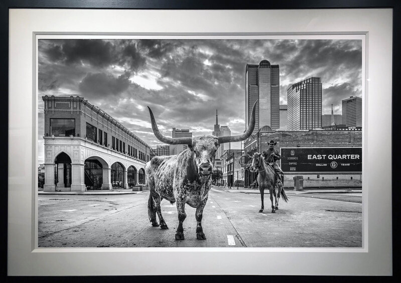 David Yarrow, ‘A Dallas Cowboy ’, 2020, Photography, Archival Pigment Print, Samuel Lynne Galleries