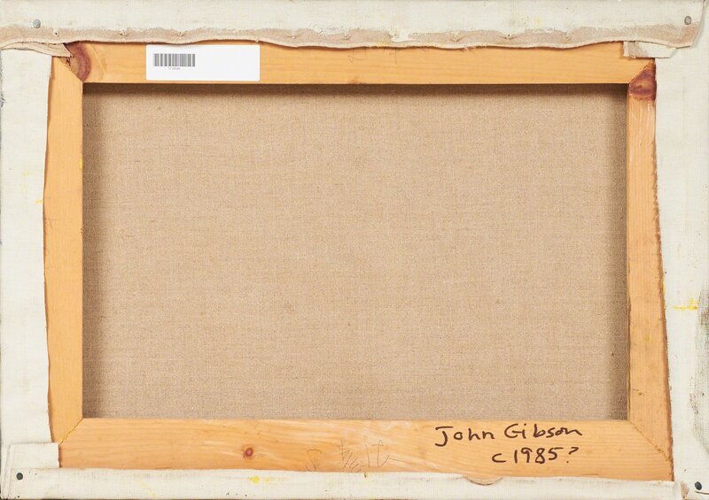 John Stuart Gibson, ‘Untitled’, ca. 1985, Painting, Oil on canvas, Rago/Wright/LAMA/Toomey & Co.