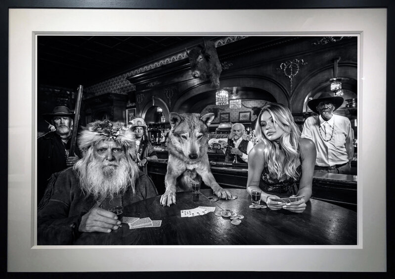 David Yarrow, ‘Aces and Eights’, 2020, Photography, Archival Pigment Print, Samuel Lynne Galleries