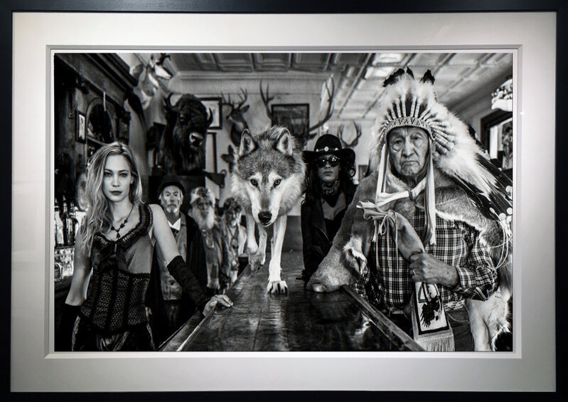 David Yarrow, ‘Crazy Horse’, ca. 2018, Photography, Archival Pigment Photograph, Samuel Lynne Galleries
