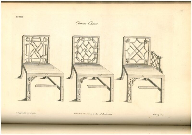 Thomas Chippendale, ‘The Gentleman and Cabinet-Maker's Director’, 1755, Books and Portfolios, Paper with leather binding, Potterton