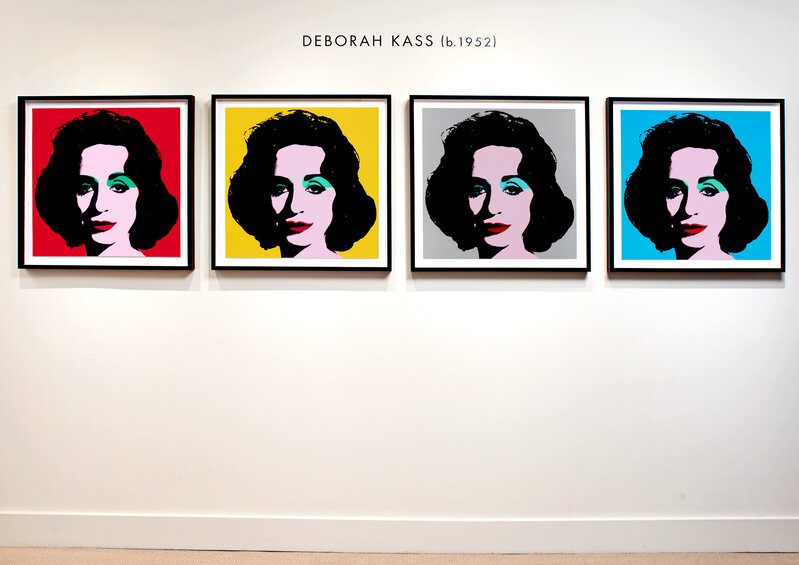 Deborah Kass, ‘Yellow Deb’, 2012, Print, 7 color silkscreen on 2-ply museum board. Hand signed by the artist, Meyerovich Gallery
