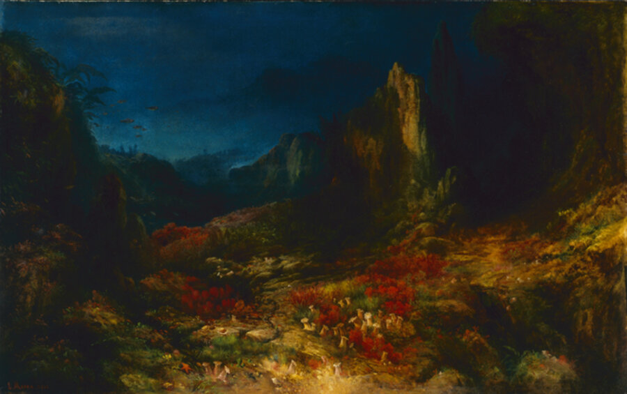 The Valley in the Sea