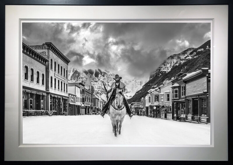 David Yarrow, ‘Go West Young Man’, 2021, Photography, Archival Pigment Print, Samuel Lynne Galleries