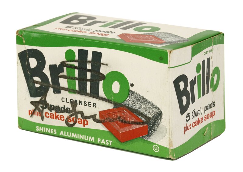 Andy Warhol, ‘Brillo Box - 5 Sturdy Pads Plus Cake Soap’, Other, Multiple, Sworders