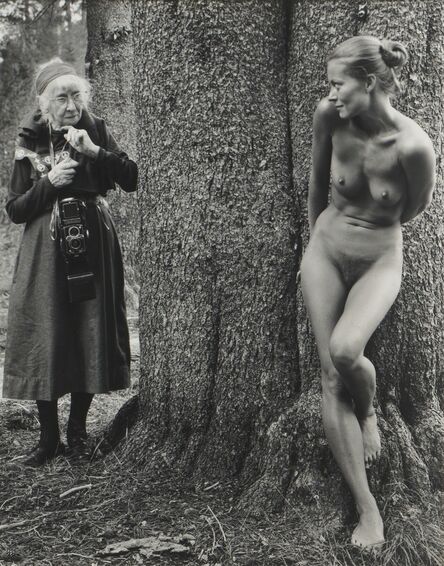 Judy Dater, ‘Imogen and Twinka at Yosemite’, 1974